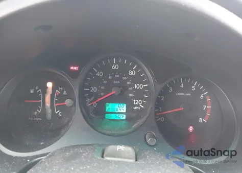 2003 Subaru Forester X из США, поврежденный, VIN JF1SG63633H722873